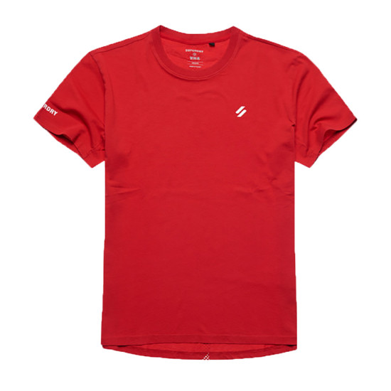 Superdry Ανδρική κοντομάνικη μπλούζα Sport Core Loose Tee